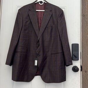 Knotstandard Custom 100% Wool Biella Italian Made Reda Milano Super 130’s Blazer